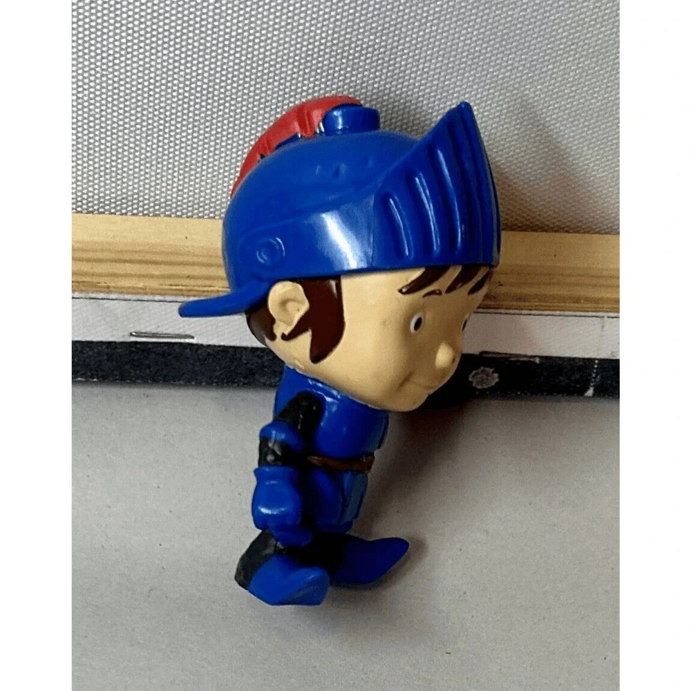 Mike The Knight Figure Toy Figurine 2012 Mattel Nick Junior Jr. 3” Tall